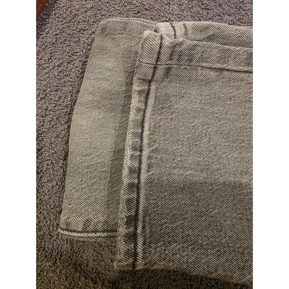 Levi's Premium 501 Original Fit Jeans Womens 26x26 Gray Black Wash Button Fly - Picture 10 of 16